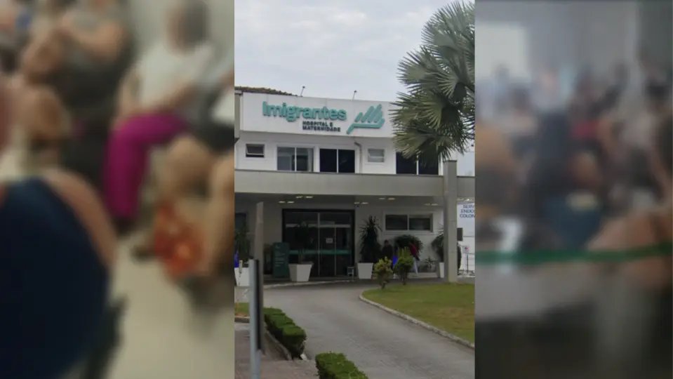 (VÍDEO) Superlotação no Hospital Imigrantes gera novas denúncias
