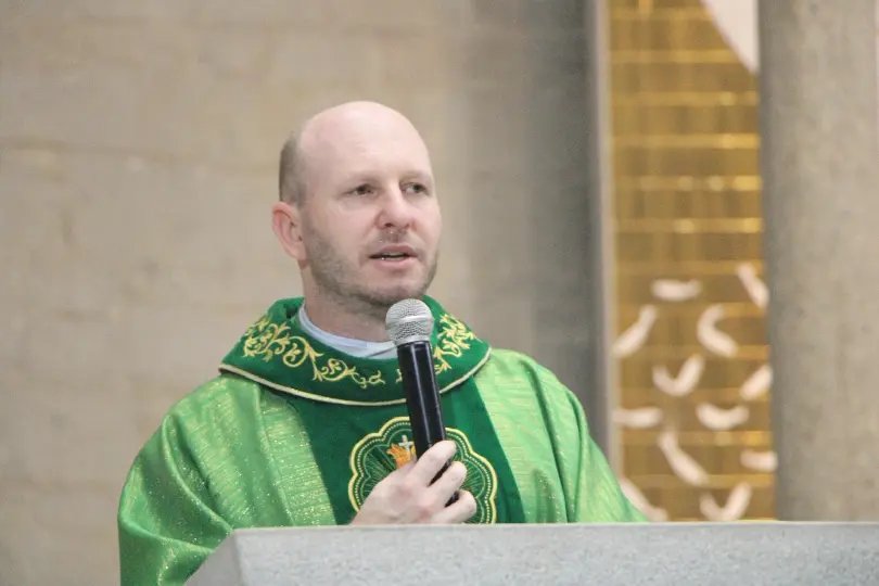 Paróquia São Luís Gonzaga organiza grupo para participar da missa de posse do padre Diomar