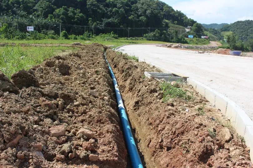 Samae de Brusque inicia implantação de nova rede de abastecimento de água no Rio Branco