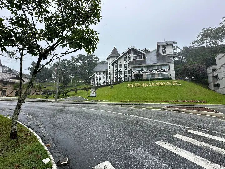 Chuva volumosa está prevista para Brusque até sábado