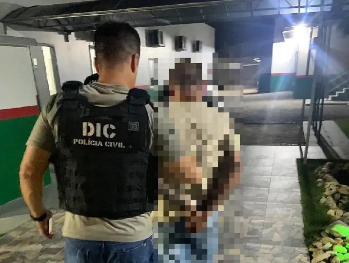 Homem é preso preventivamente por tentativa de homicídio