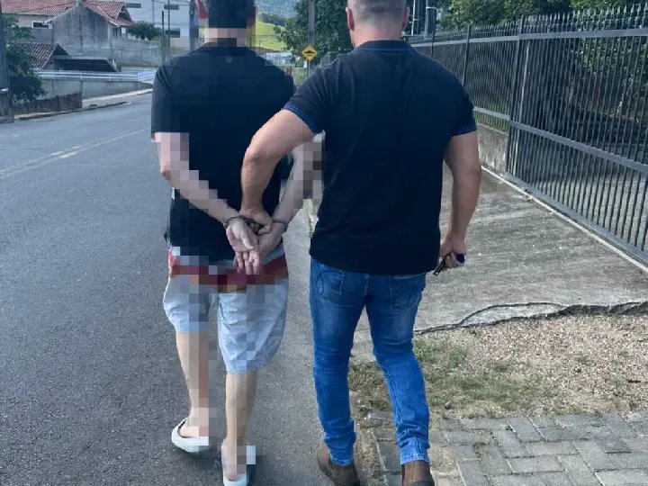 Condenado por estupro de vulnerável é preso pela Polícia Civil