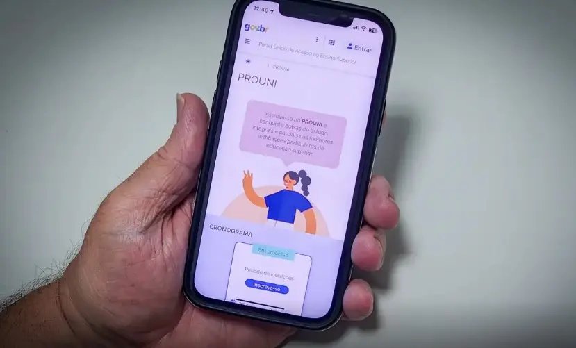 Prouni 2025: abertas inscrições para seleção do 1º semestre
