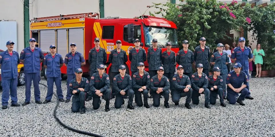 (VÍDEO) Formada primeira turma de bombeiros comunitários de Botuverá