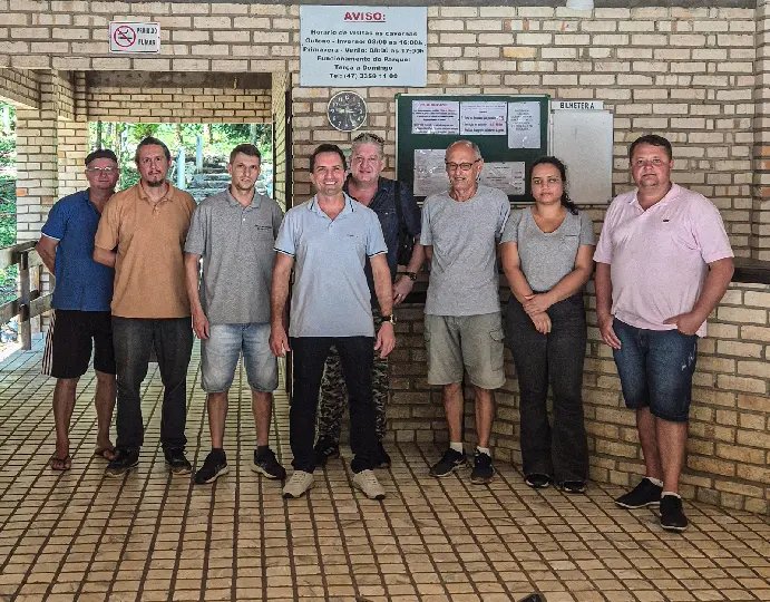 Prefeitura reestrutura equipe do Parque das Grutas