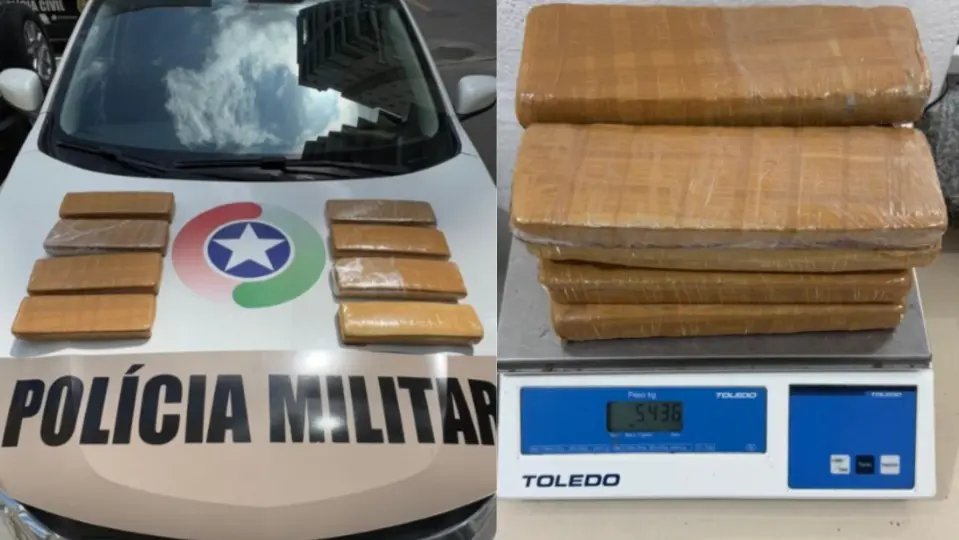 Operação da polícia localiza drogas em casa abandonada