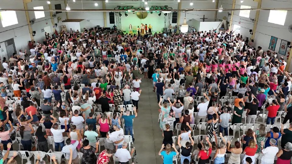 Comunidade Bethânia recebe cerca de 1.200 pessoas no Kairós Cura e Libertação