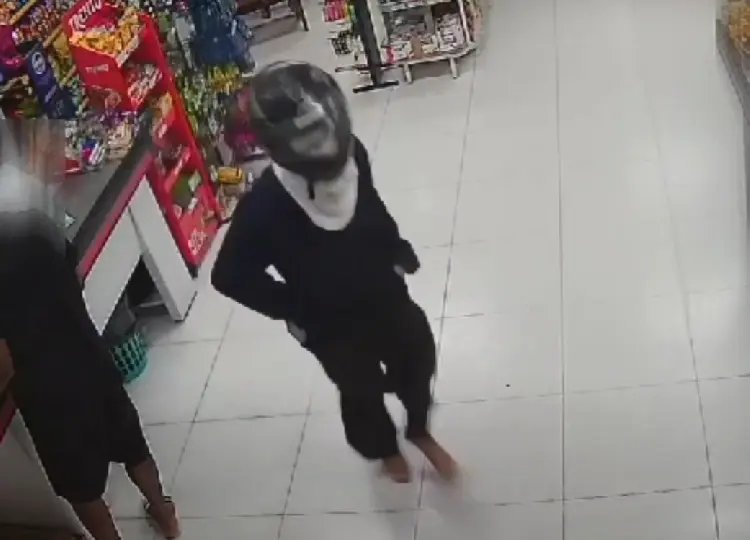 Autor de roubo a comércio em Botuverá é preso em flagrante