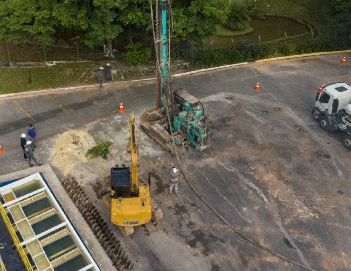 Samae Brusque inicia obras da nova ETA Compacta na Estação Central