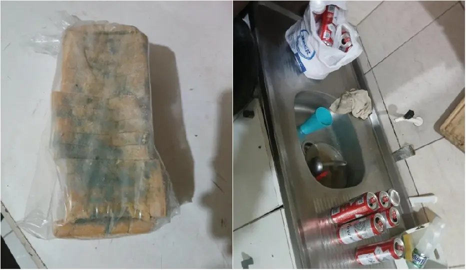 Pai embriagado abandona filho em lanchonete e casa é encontrada em situação deplorável
