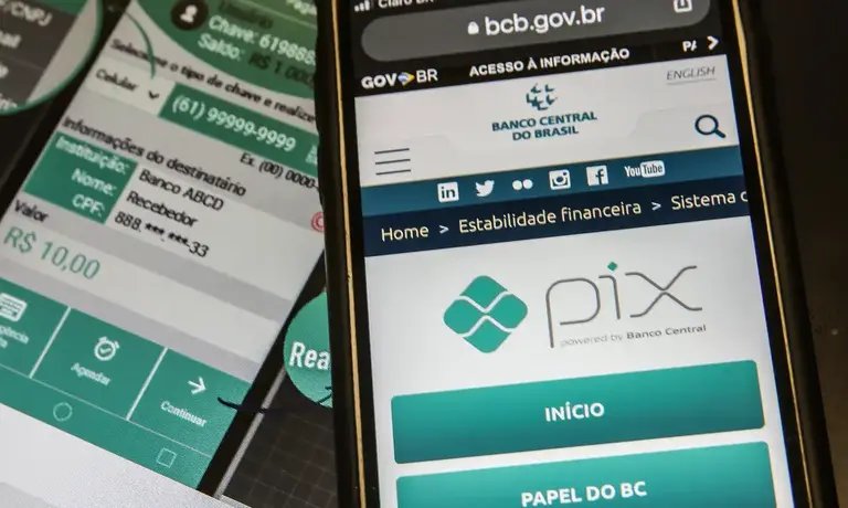 Boletos podem ser pagos via Pix a partir desta segunda-feira