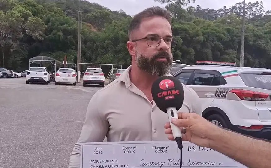 (VÍDEO) Acapra recebe quase R$ 15 mil da 6ª Corrida Rústica