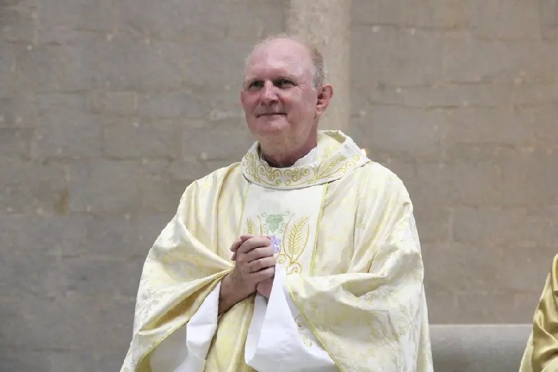 Paróquia São Luís Gonzaga acolhe novo pároco,  padre Hélio Feuser