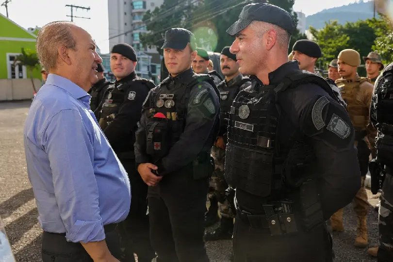 Jorginho Mello propõe aumento salarial para servidores da segurança pública