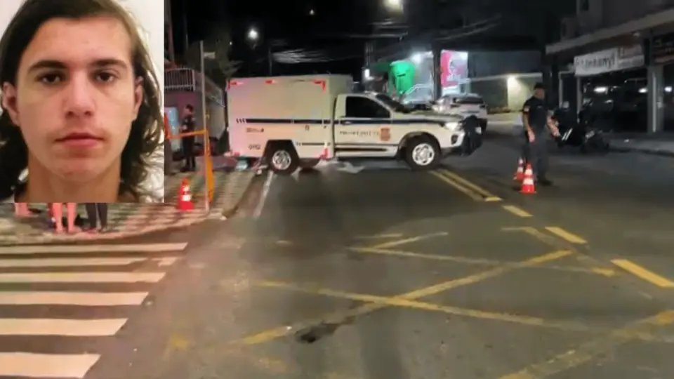 Motociclista de 21 anos morre ao colidir contra muro