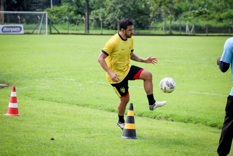Brusque FC finaliza preparação para enfrentar o Figueirense 