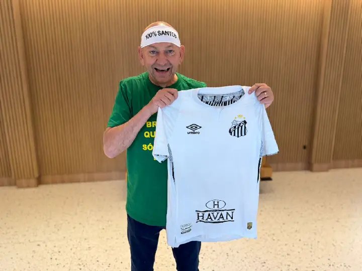 Havan é a nova patrocinadora do Santos FC