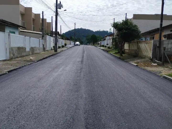 Pavimentação na Valentin Veneri é concluída
