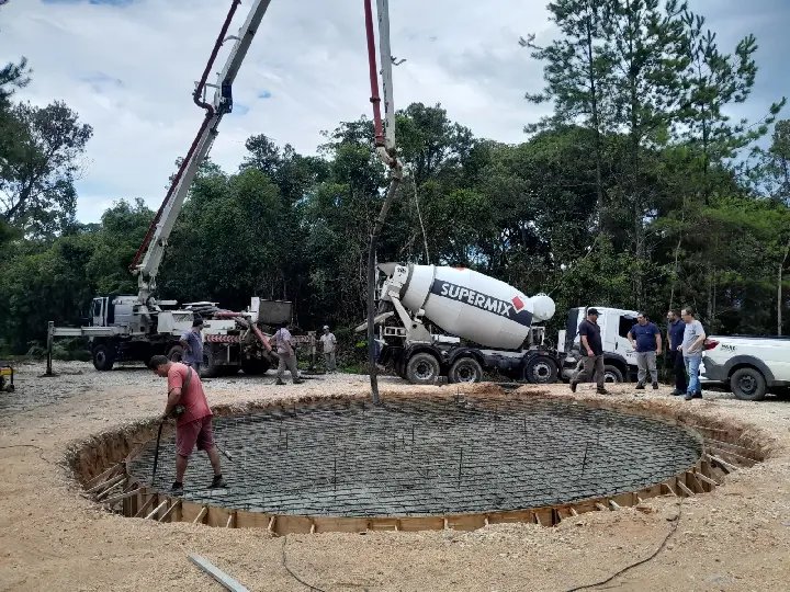 Reservatório de água do Bruschal será transferido para novo local 