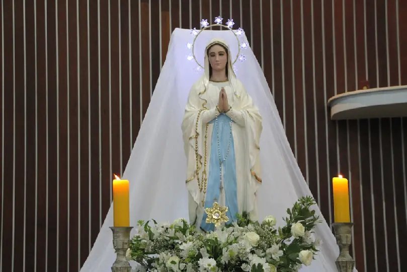 Comunidade Nossa Senhora de Lourdes celebra padroeira e 50 anos de história com festividades