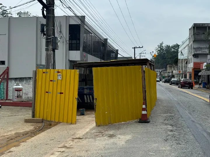 Macrodrenagem da Primeiro de Maio atrasa e novo prazo vai até 2026