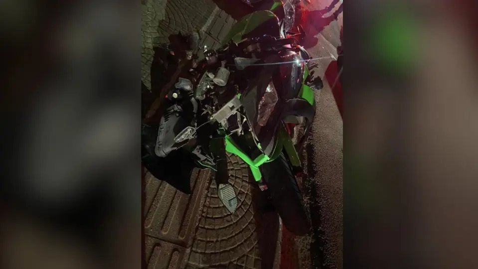 Idosa morre atropelada por motociclista embriagado