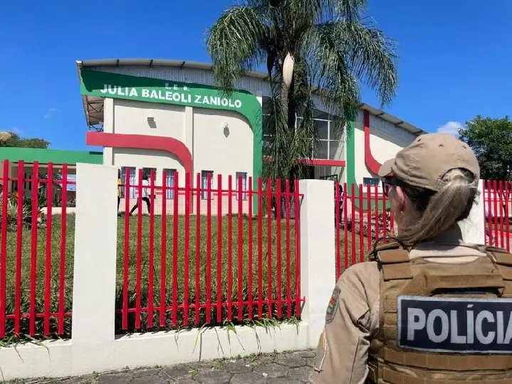 Governo de Santa Catarina retoma Operação Escola Mais Segura no ano letivo de 2025