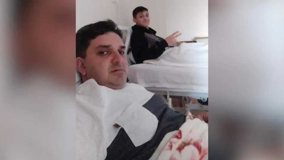 Pai e filho morrem da mesma forma com sete meses de diferença