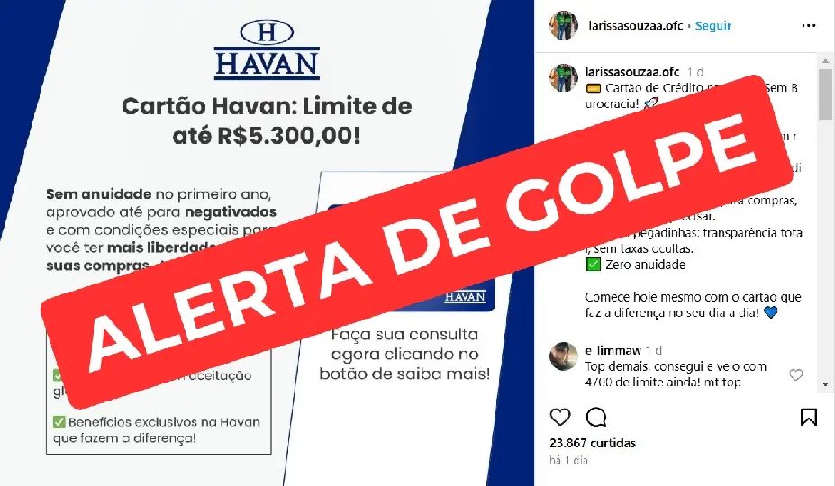 Havan alerta sobre novo golpe na internet que usa IA para clonar vozes