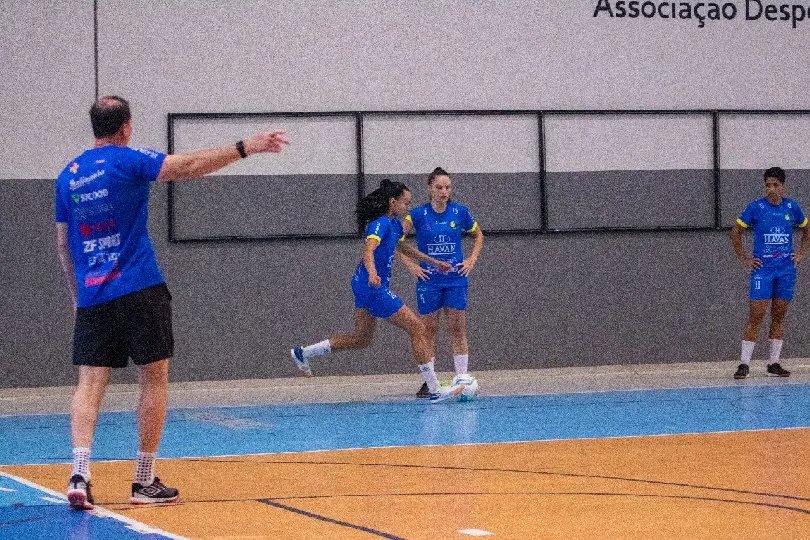 Barateiro Futsal inicia a segunda semana da pré-temporada