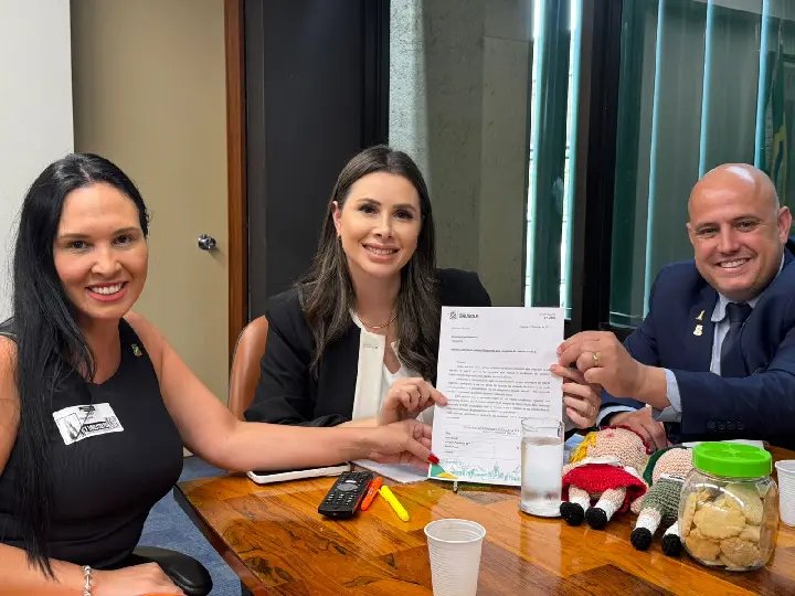 Comitiva de Brusque busca recursos durante missão em Brasília