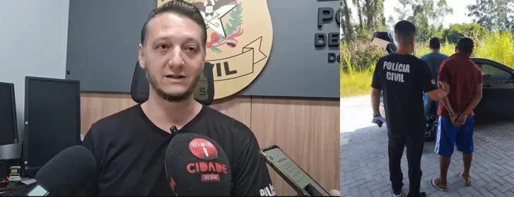 (VÍDEO) Polícia Civil prende os três suspeitos da morte de EdJorge