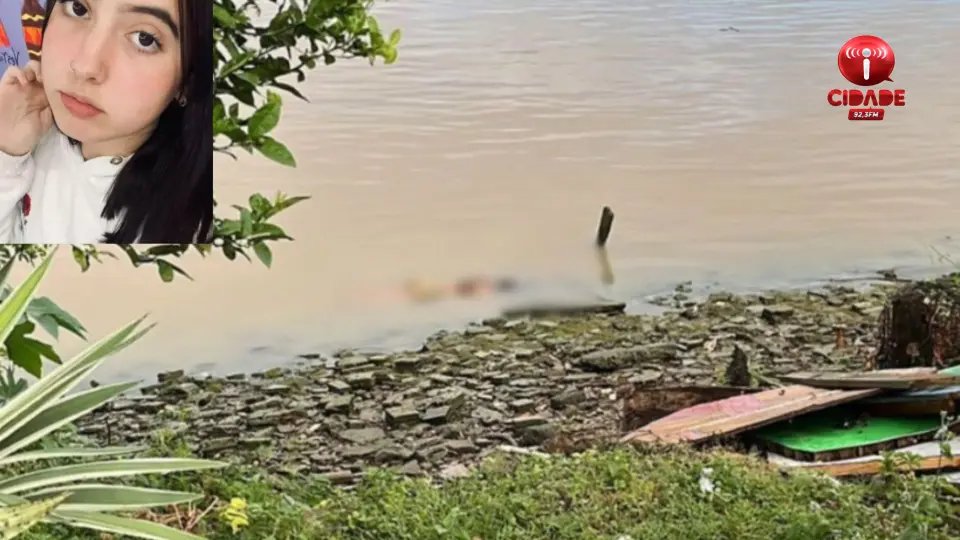(URGENTE) Adolescente desaparecida é encontrada morta no Rio Itajaí-Açu