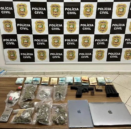 Polícia Civil deflagra operação contra o tráfico de drogas