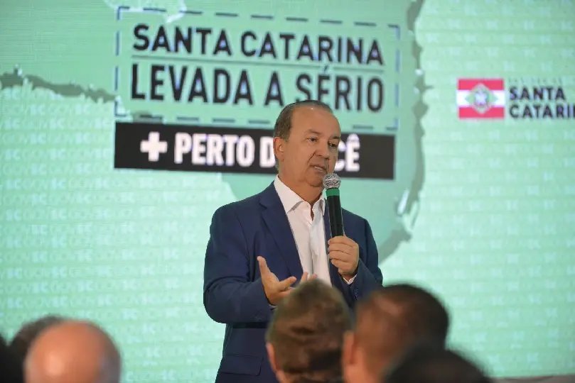 Santa Catarina Levada a Sério: governador inicia segunda edição do programa nesta segunda