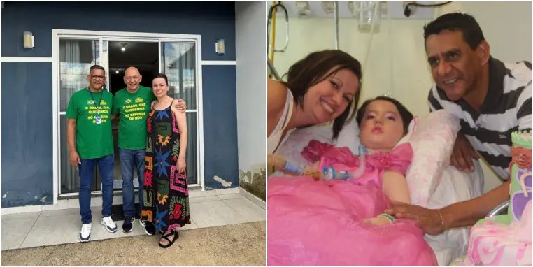 Luciano doa R$ 50 mil para ajudar filha de colaborador da Havan a voltar para casa