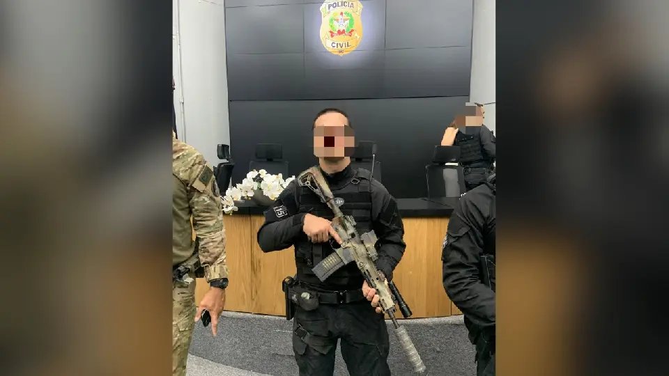 Policial de Brusque se forma no 1º curso de Operações da PCSC