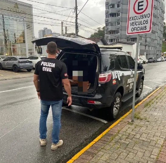 Incêndio criminoso: Polícia Civil prende homem em flagrante