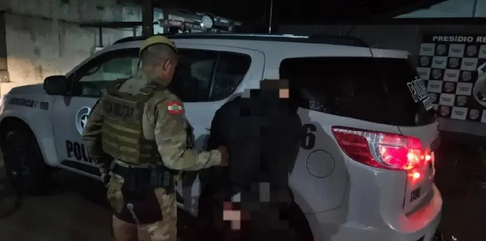 Ação policial identifica e prende foragido da Justiça