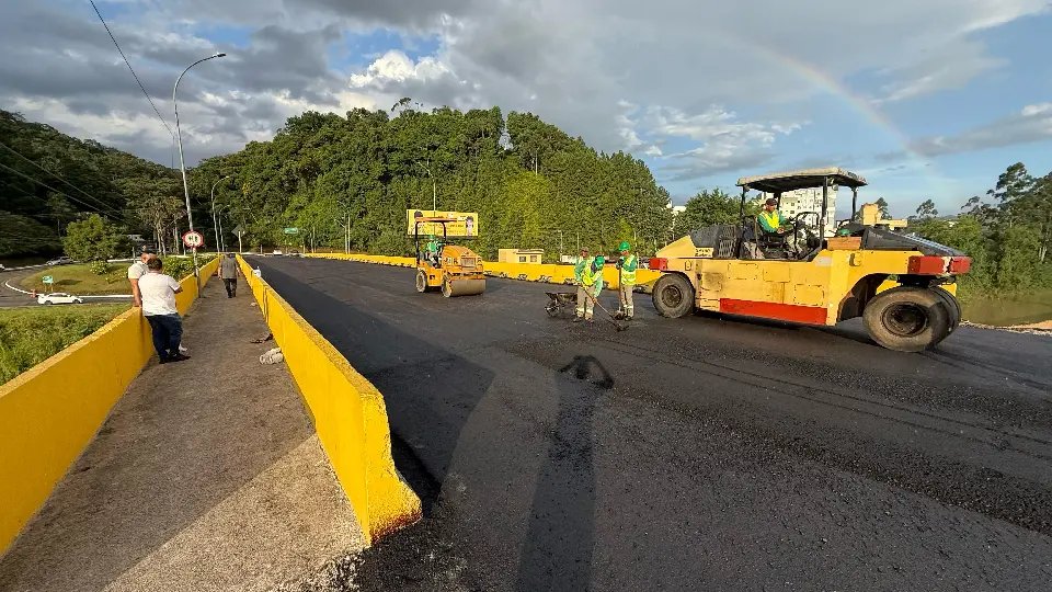Ponte do Maluche será liberada para o trânsito às 6h desta sexta-feira