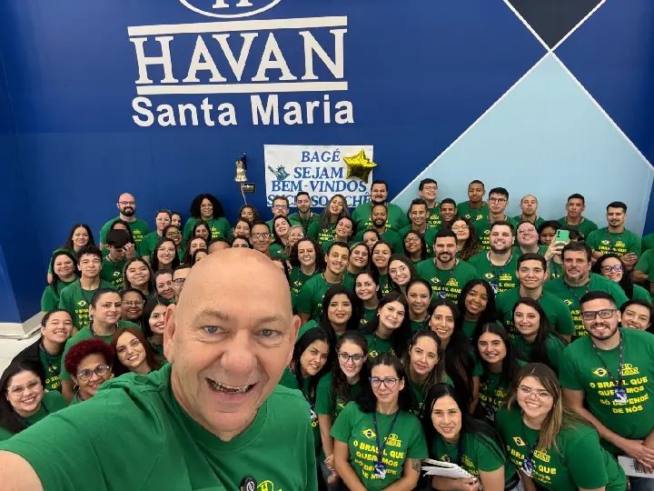 Luciano Hang visita 16 megalojas da Havan no RS em ação de melhorias