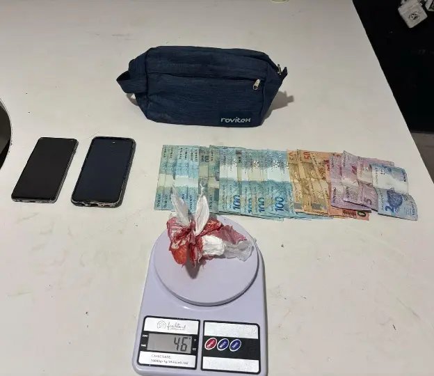 Carro pego em Guabiruba seria entregue a traficante em Itajaí