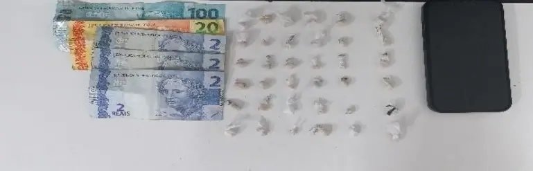 PM prende traficante em Brusque