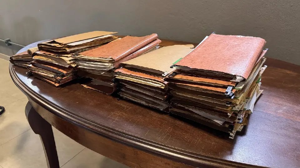 Museu Casa de Brusque recebe mapas físicos da prefeitura