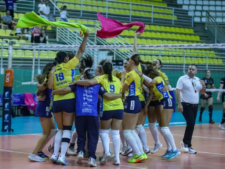 Abel Moda Vôlei enfrenta o Sesc Flamengo nesta quarta-feira