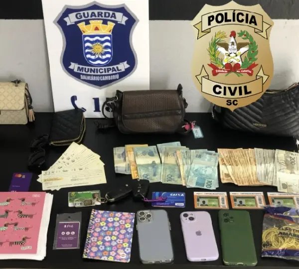 Polícia desarticula grupo especializado em golpe do bilhete premiado