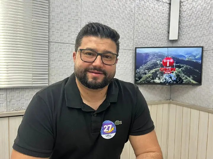 Danilo Visconti anuncia desligamento do Democracia Cristã e foca em movimento conservador