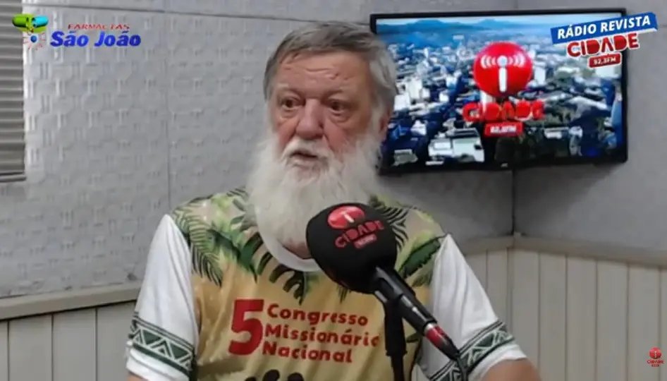 (VÍDEO) Padre Jacob conta fatos que marcaram sua vida religiosa