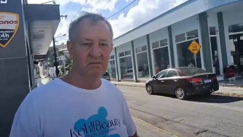 (VÍDEO) Morador do Águas Claras sugere mudança no trânsito da Valdir Geratti