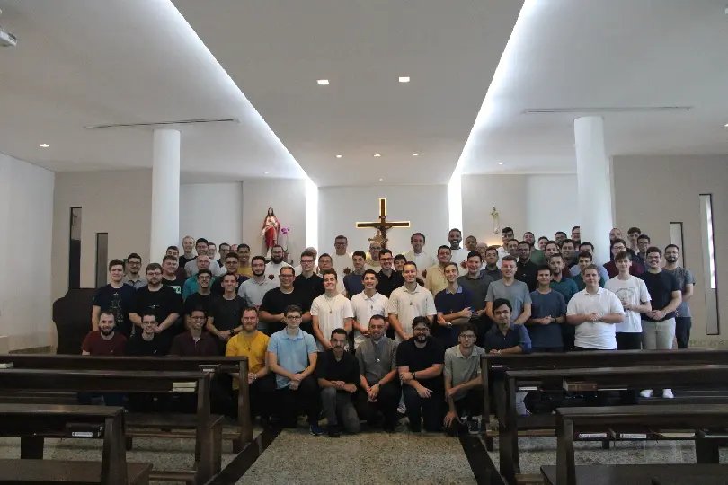 Encontro promove união entre seminaristas de Brusque